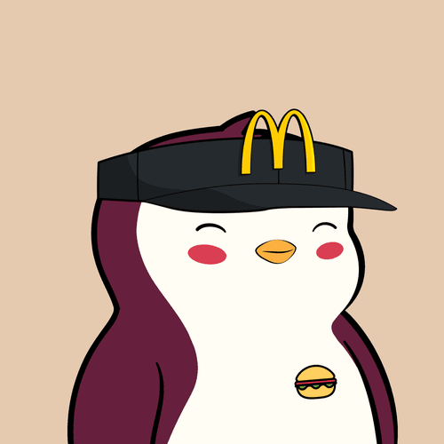 Fast Food Pudgy Penguin #1499