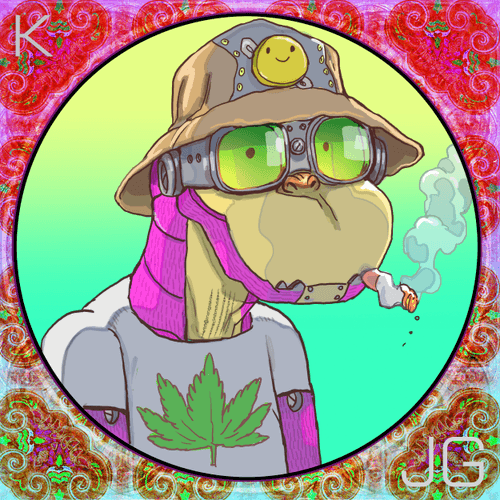 Kong Bot Coins No.39: Happy Kong