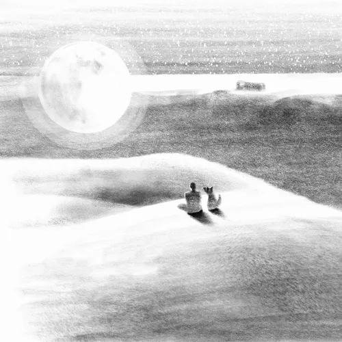 Under the moonlight on Darangshi