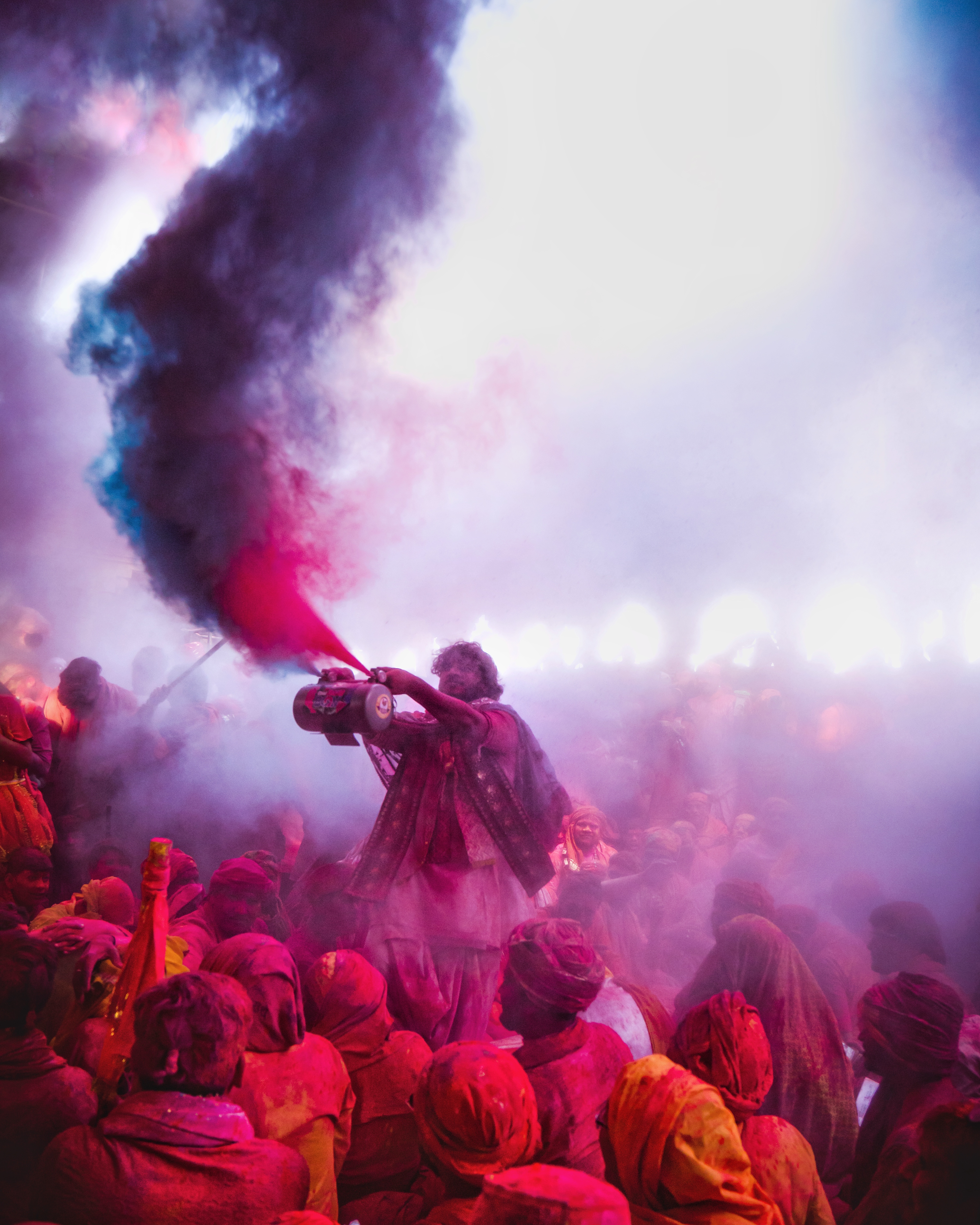 Tecno Holi : Colourful Madness