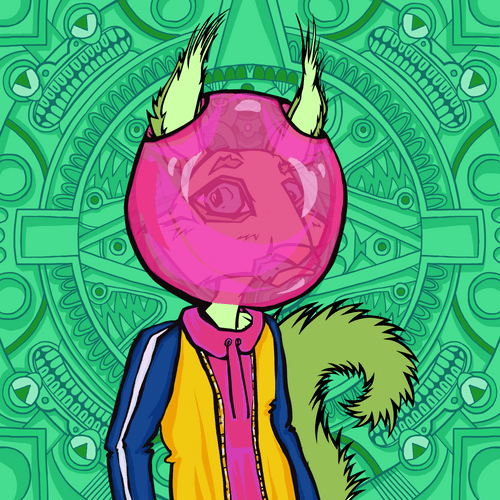 Mad Bubbleron Squirrel 2555