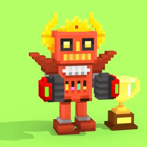 Dancing Robot #105