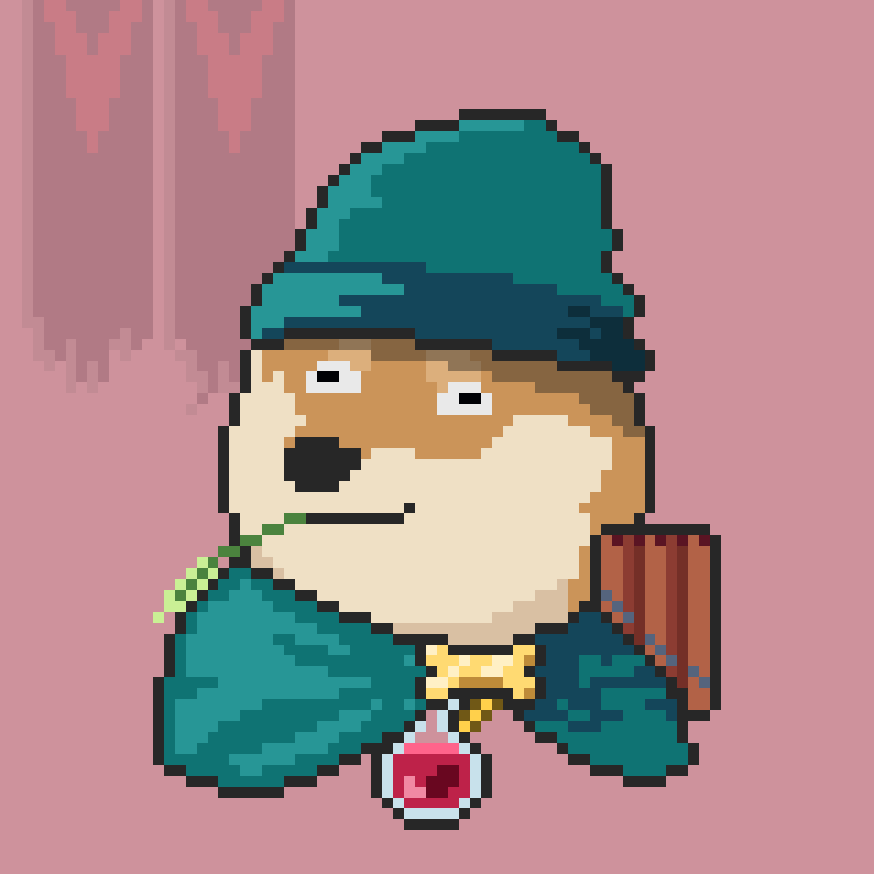 #316 Blocky Doge: Guilds