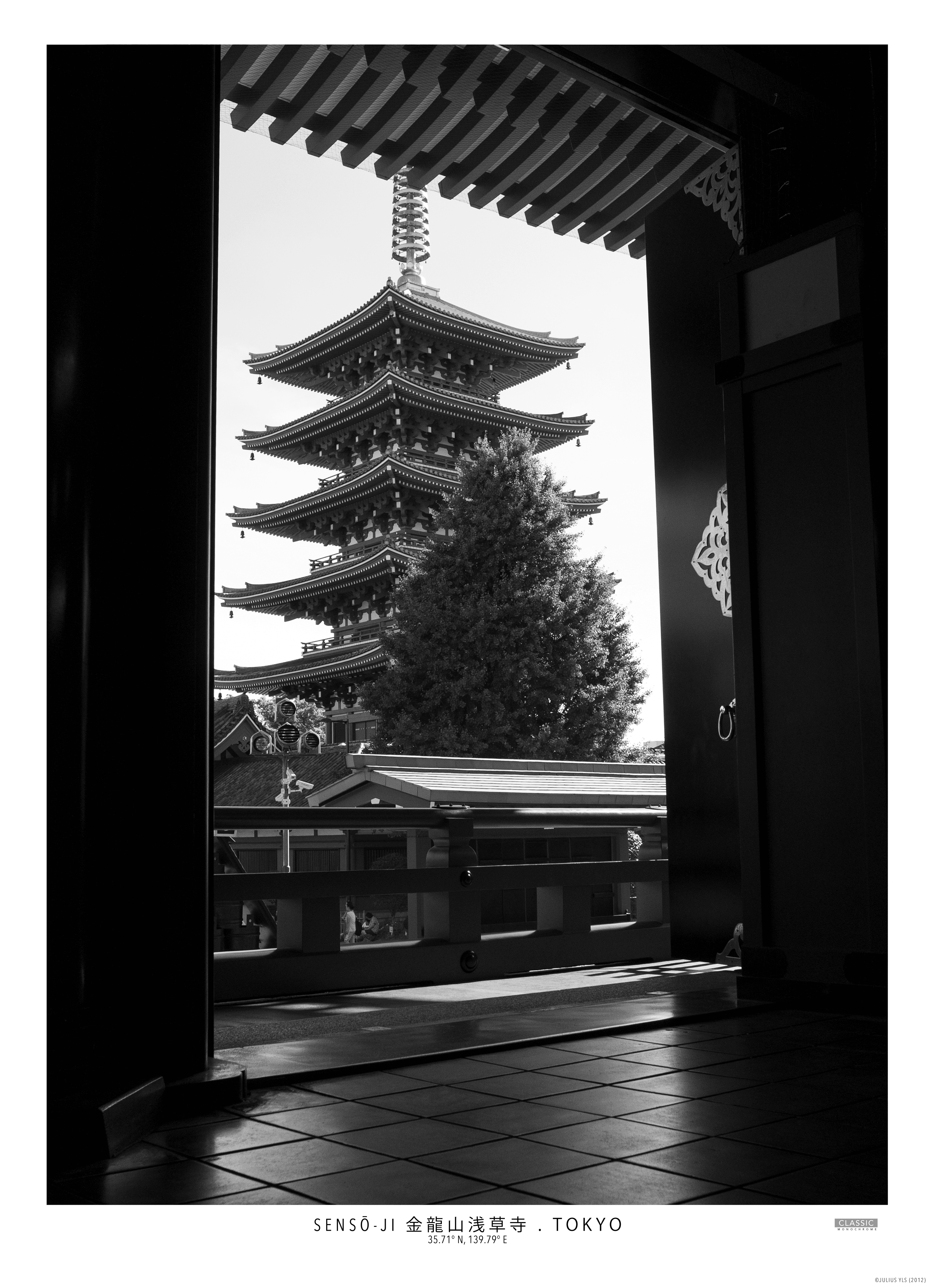 Senso-ji Shrine - Tokyo