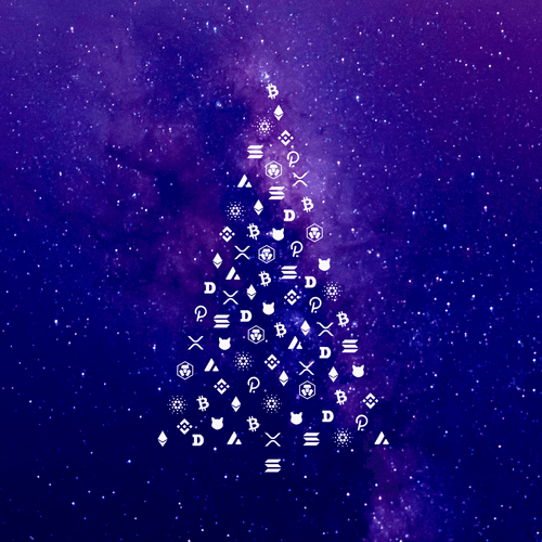 Crypto Christmas Trees '21 - Galaxy CHRISTMAS 