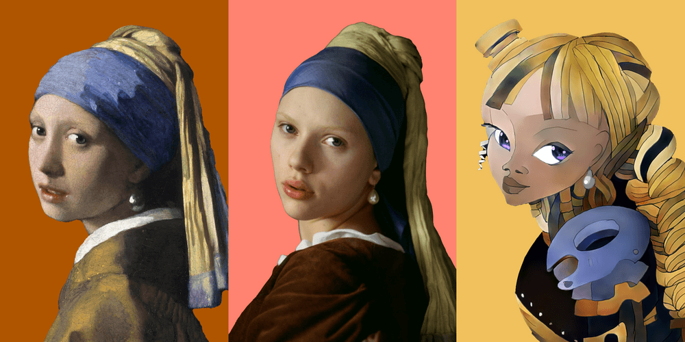 Girl with the on sale pearl earring price