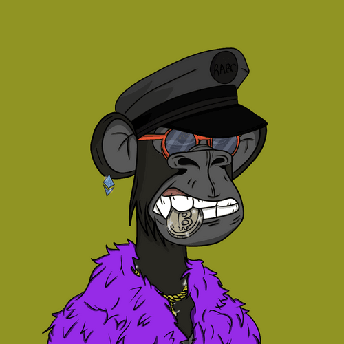 Ritzy Ape Billionaire #22049