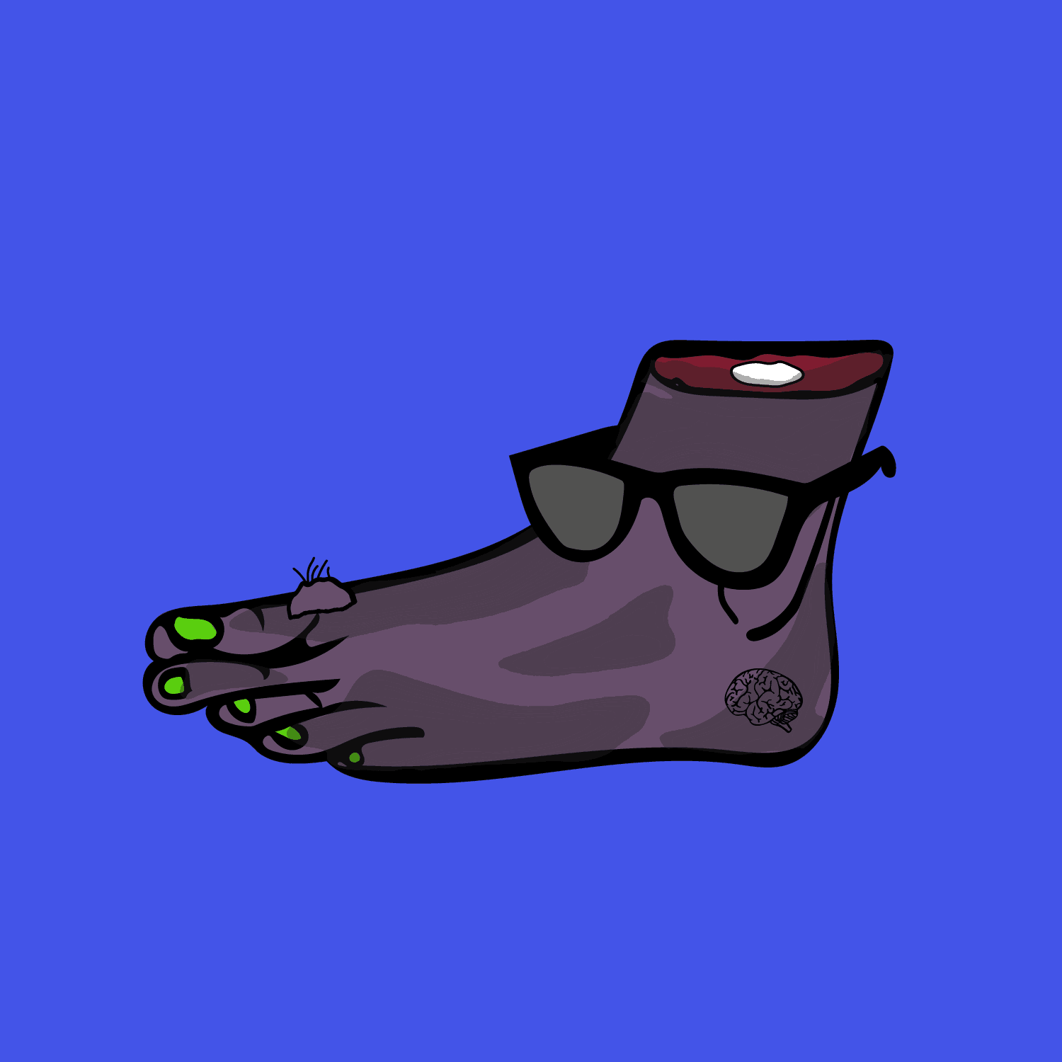 ZombieFeet #1000