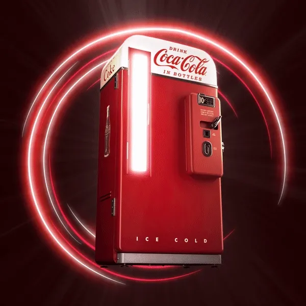 The Coca-Cola Vintage Cooler NFT