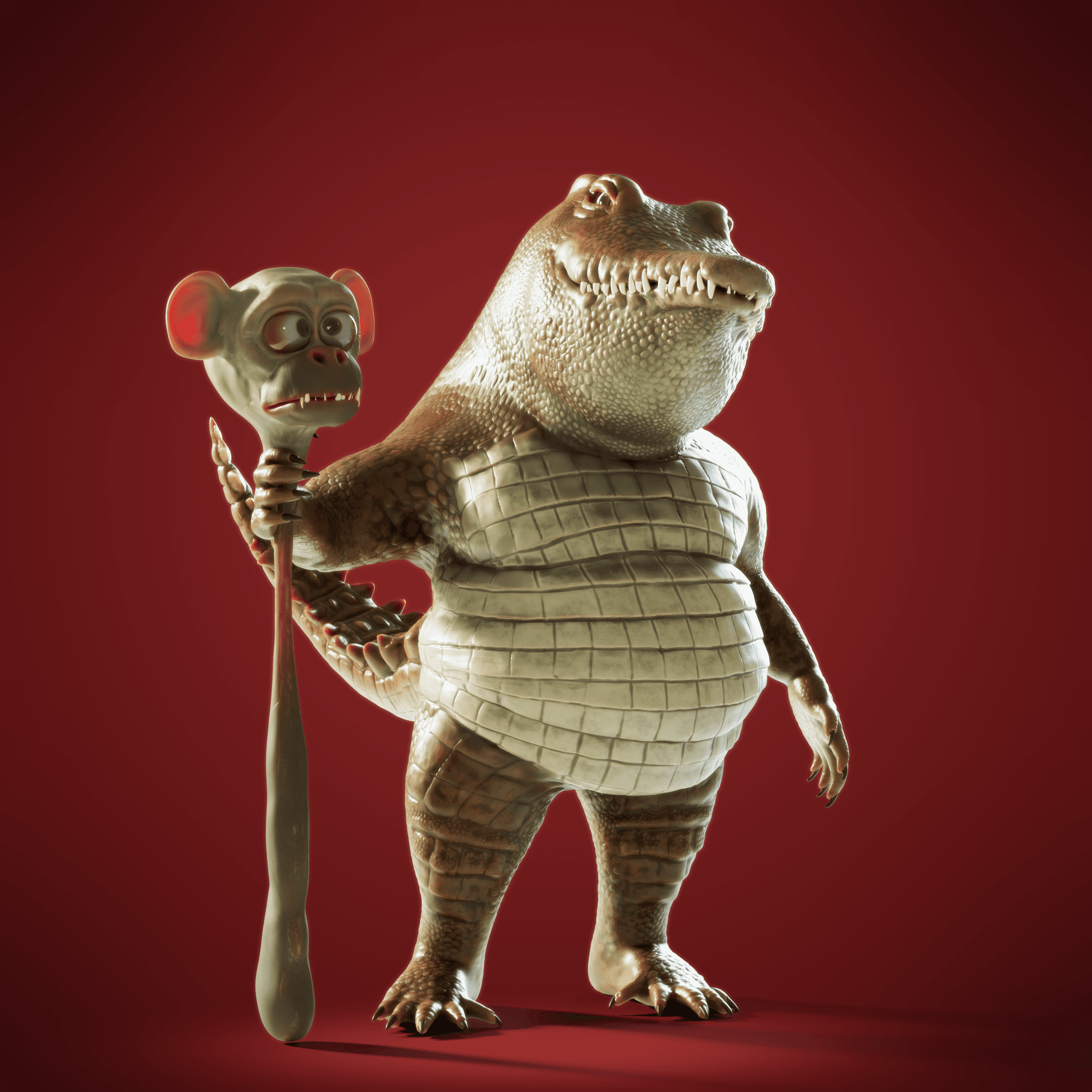 Chubby Gators #1005