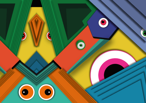 Colored Eyes - N.4