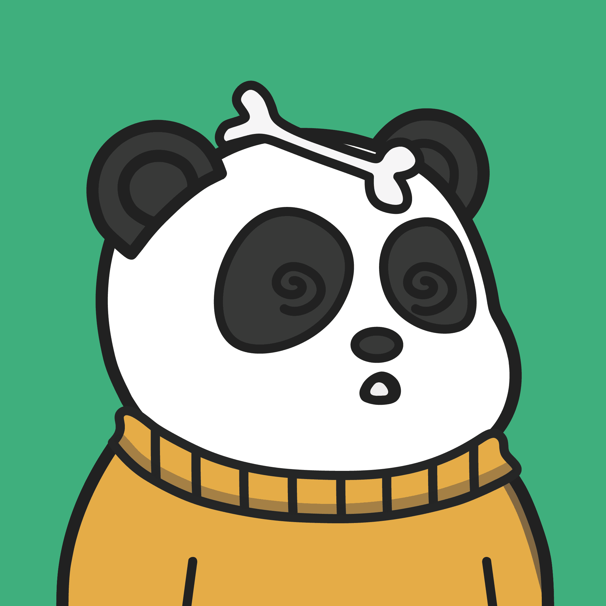 Frenly Panda #406
