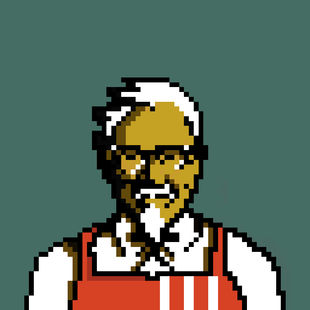 Colonel Sanders Collection OpenSea