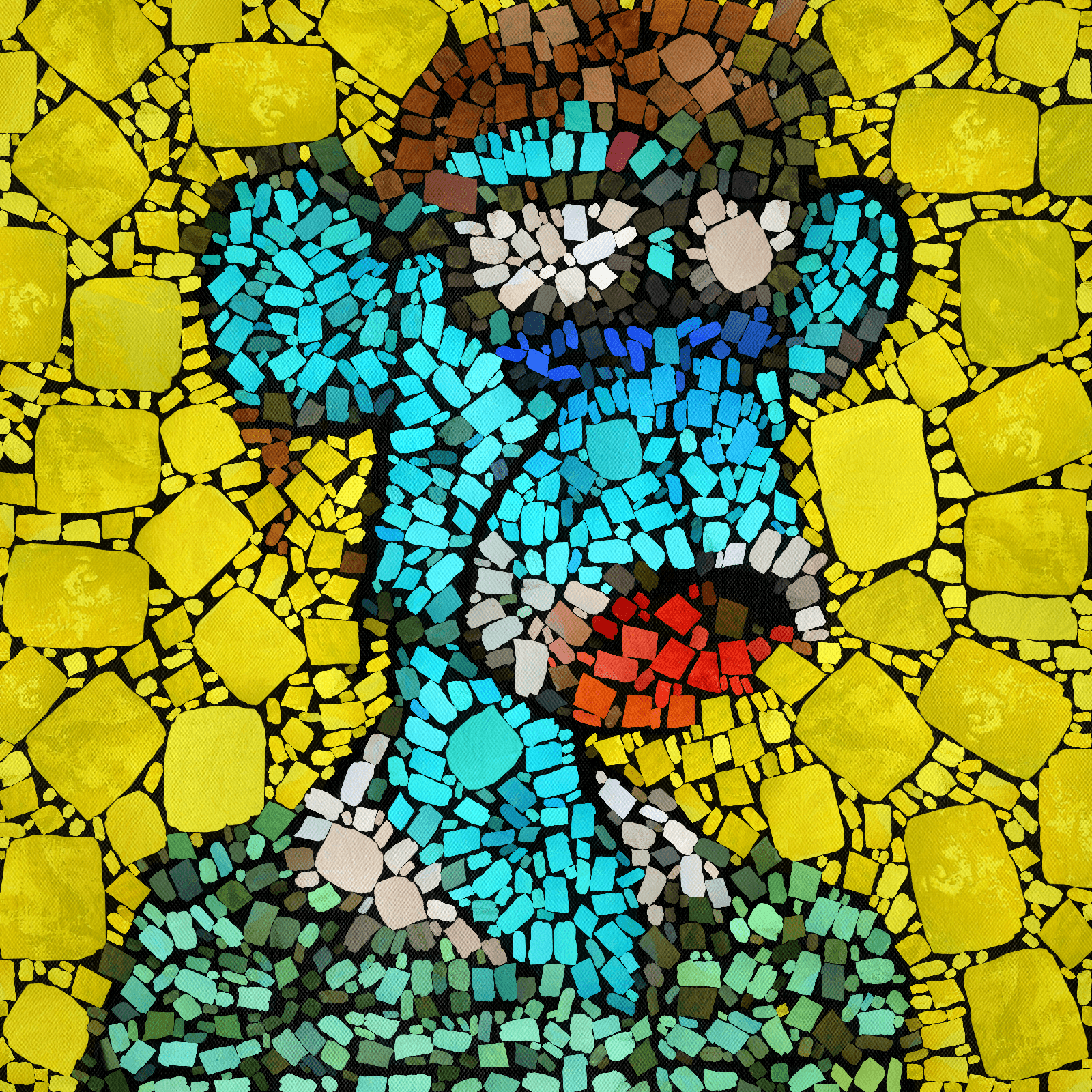 Bored Ape Mosaic #0090