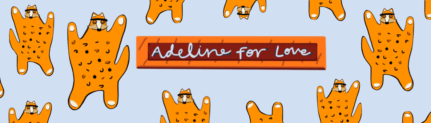 AdelineForLove banner