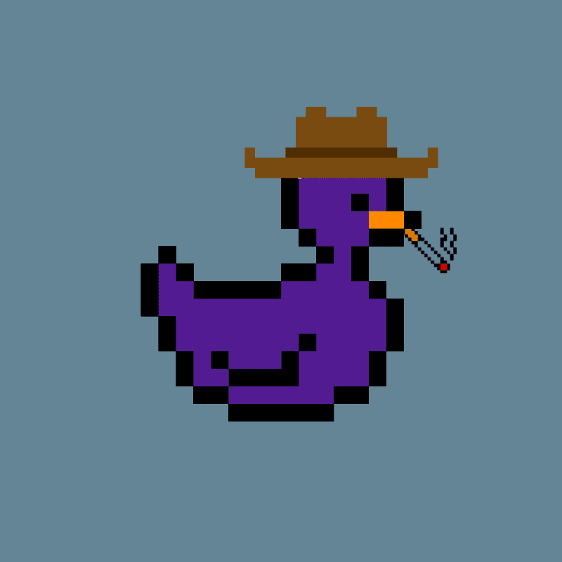 Pixel Rubber Duckie 29