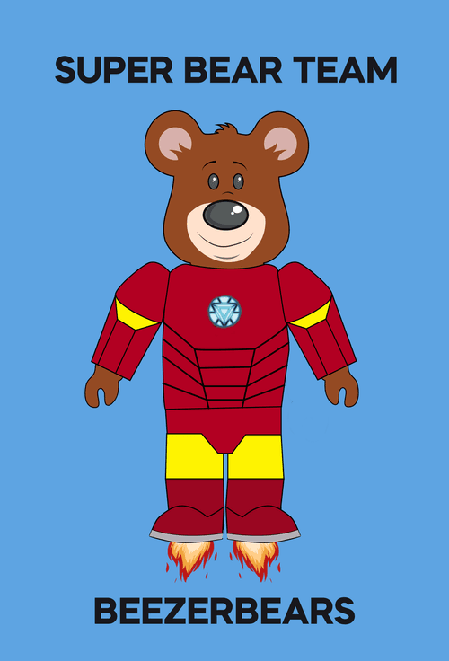 BeezerBears 2 THE SUPER BEAR TEAM 4