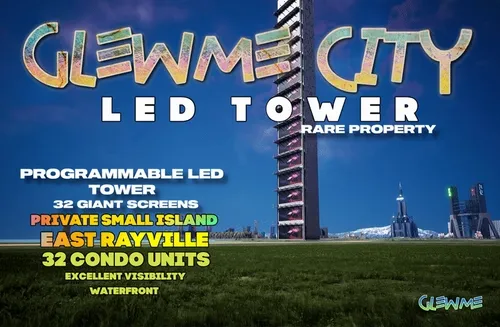 LED TOWER , EAST RAYVILLE, GLEWME