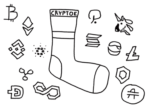 CrypToe Foot Sweaters