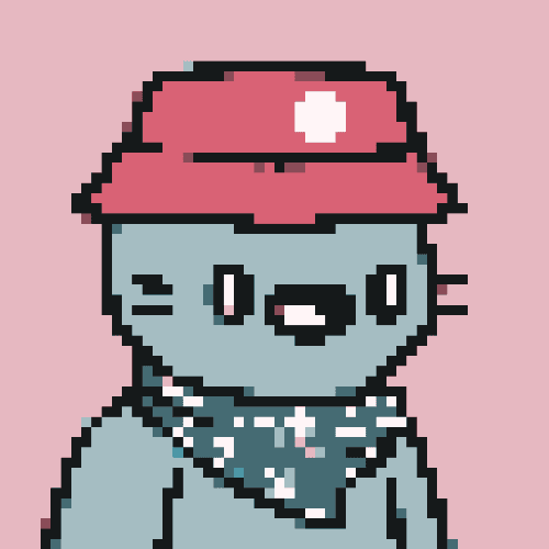 Bored Pixel Cat #2747