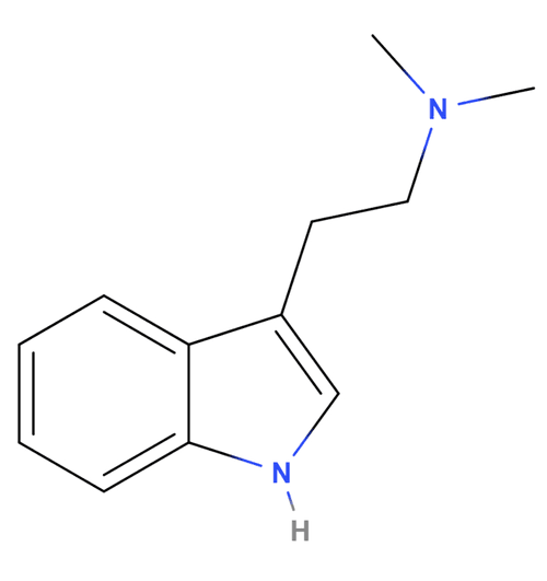 DMT (C12H16N2)