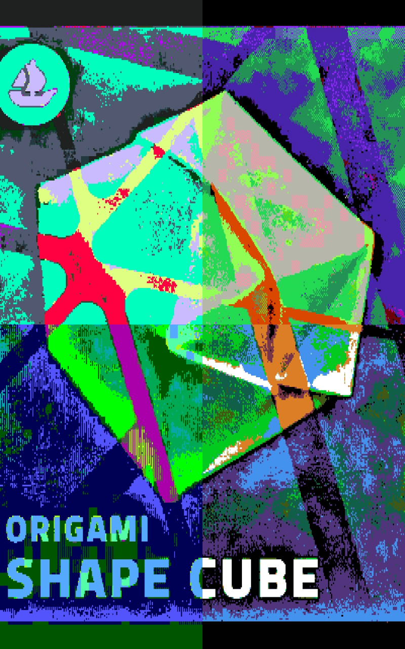 Origami - Shape Cube #114
