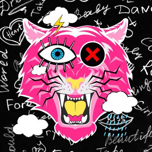 CRYPTO TIGER FACE #42