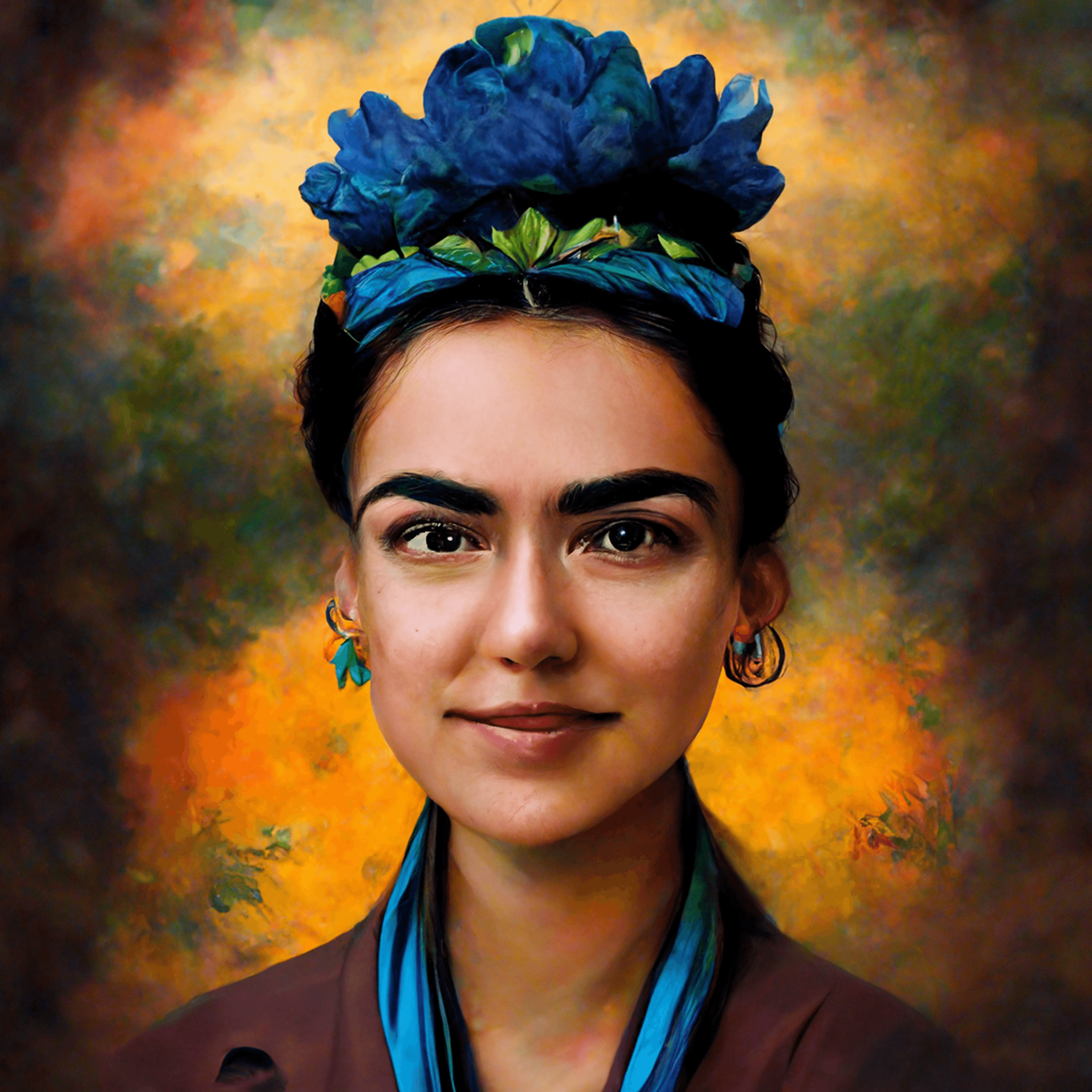 Frida Kahol No. 1 a 1/1 NFT by SOLLOG