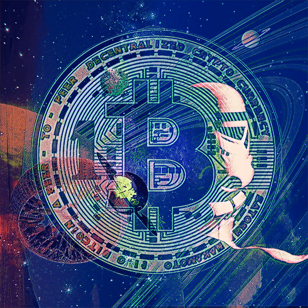 Bitcoin 192 Bitcoin Monetary Trust Opensea