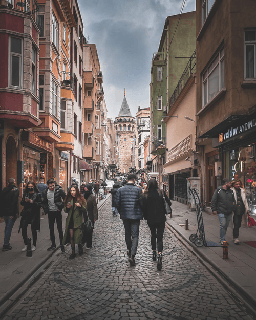 Love At Galata