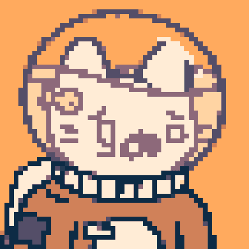 Bored Pixel Cat #143