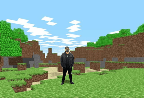 Berto Mora in the Metaverse