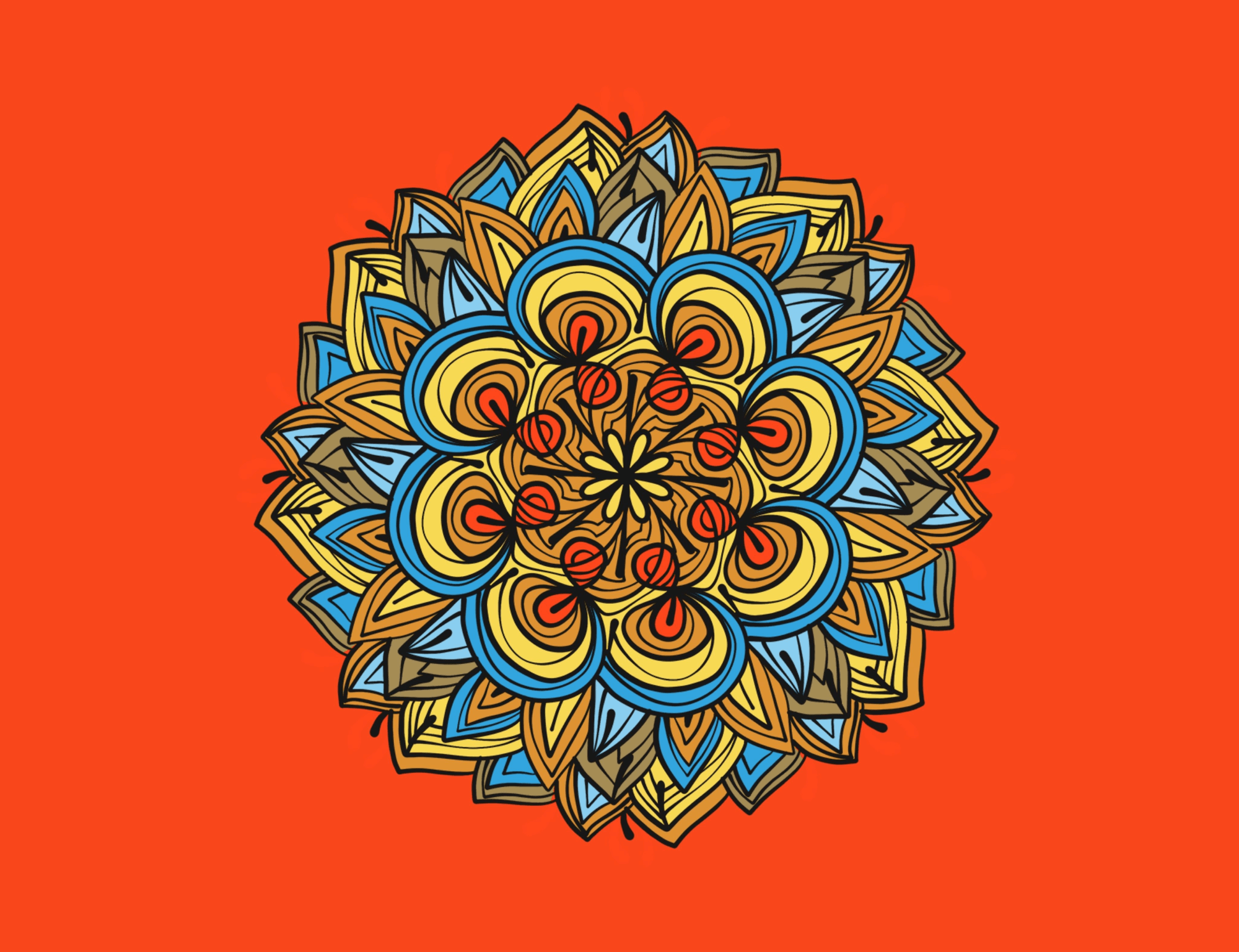 Mandala Color by Number For Adults Printable: An Adult Coloring Book with  Fun, Easy, and Relaxing Coloring Pages. by Emely Nuitty