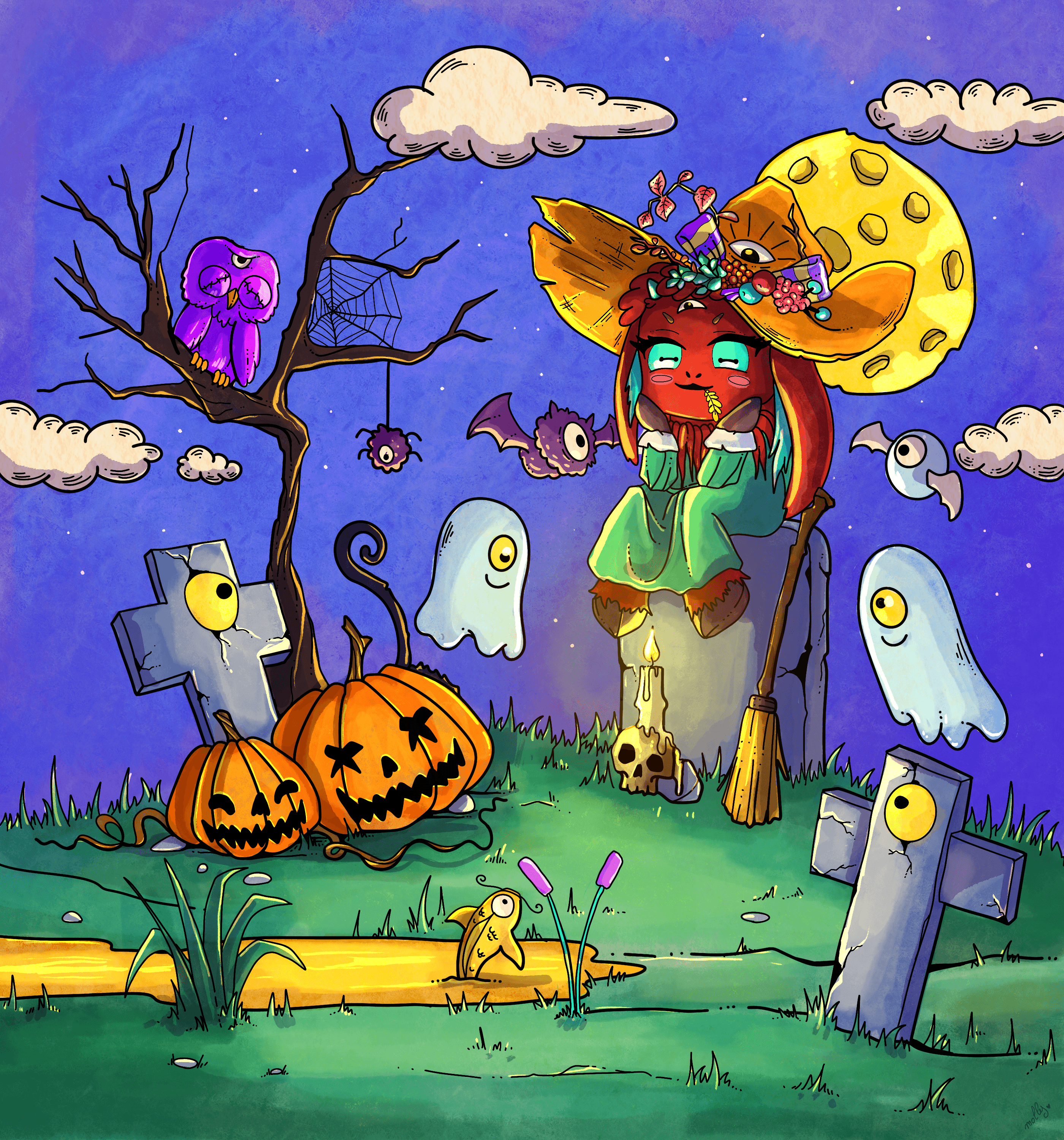 Molly - Halloween Party