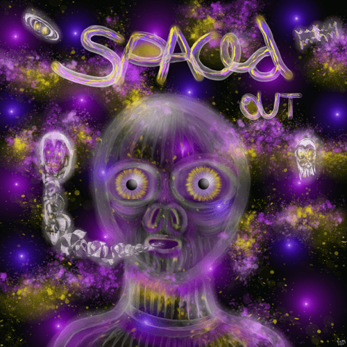 Spaced Out #164(Halloween #4)-by moriARTy art 