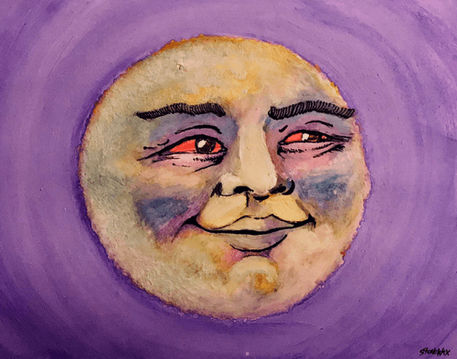 High Moon (Original) - $ŧØȵэẘΔᚸ ƑɪℭʇịΩƞ