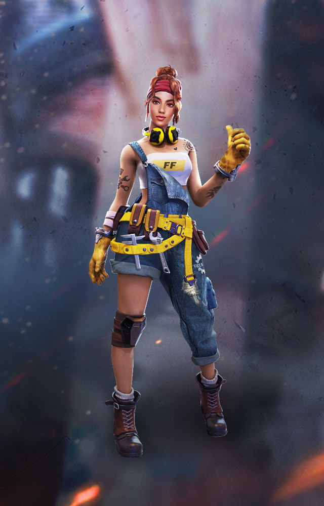 Free Fire Shani Character - Collection | OpenSea