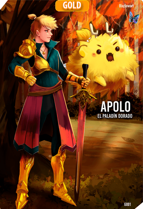 Apolo el Paladín Dorado