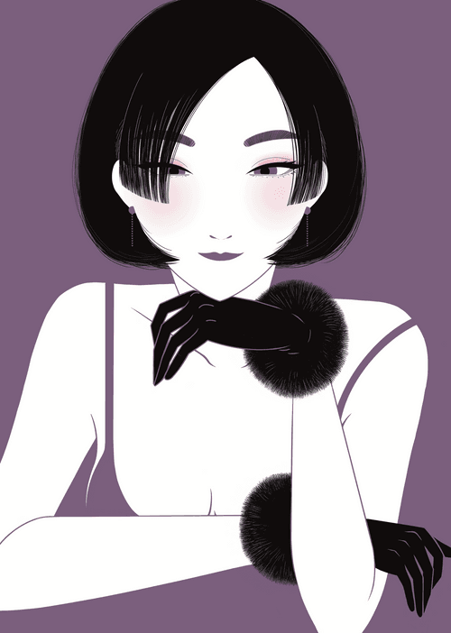 Black Gloves