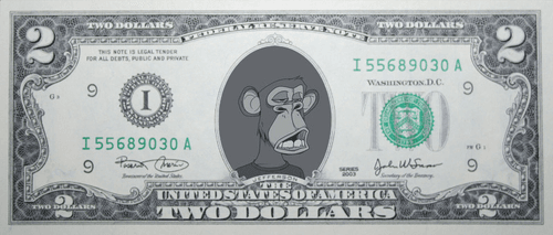Bored Ape Yacht Club Bill #194