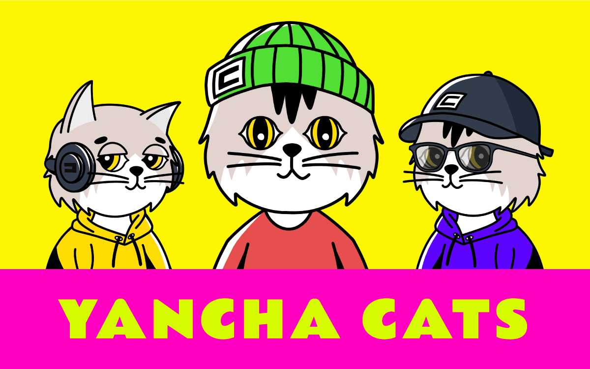 YANCHA_CATS banner