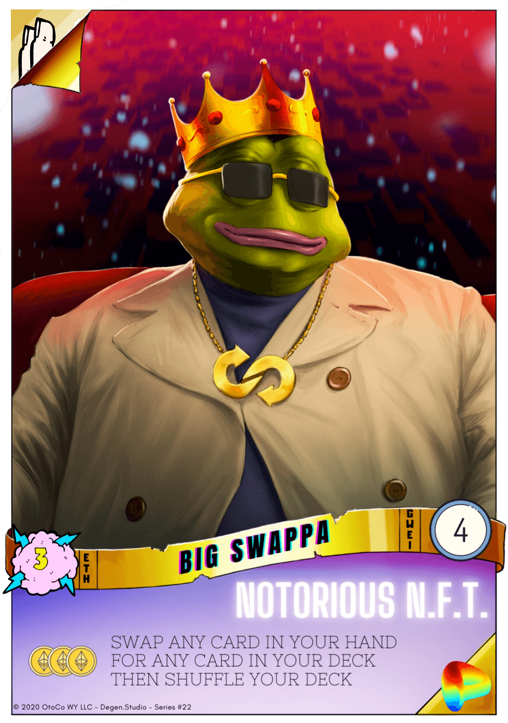 /DRM/ 1st Edition - Big Swappa [common]