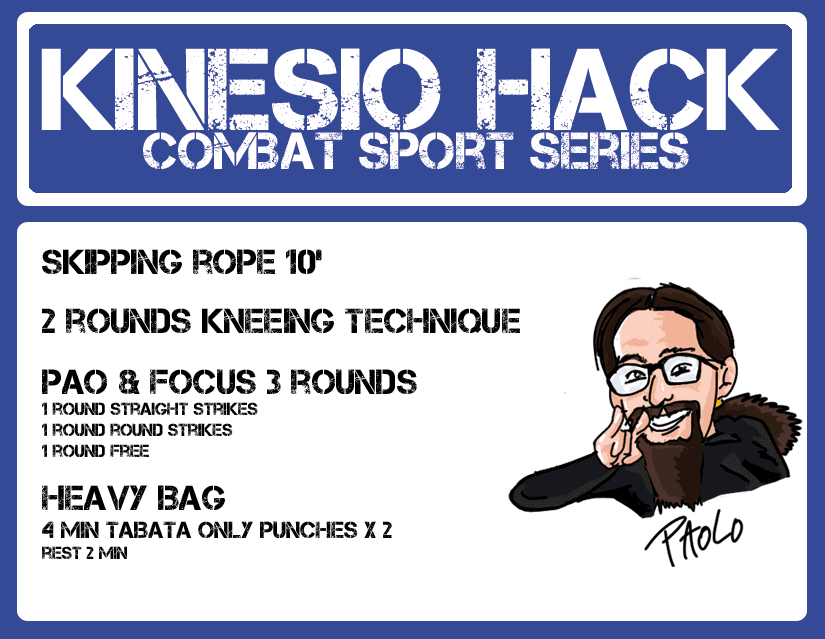 Kinesio Hack - Combat series #11