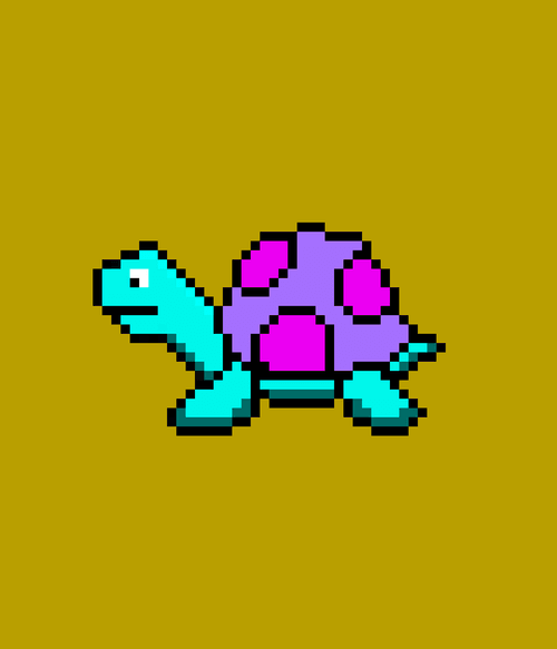 Tiny Turtle #1068