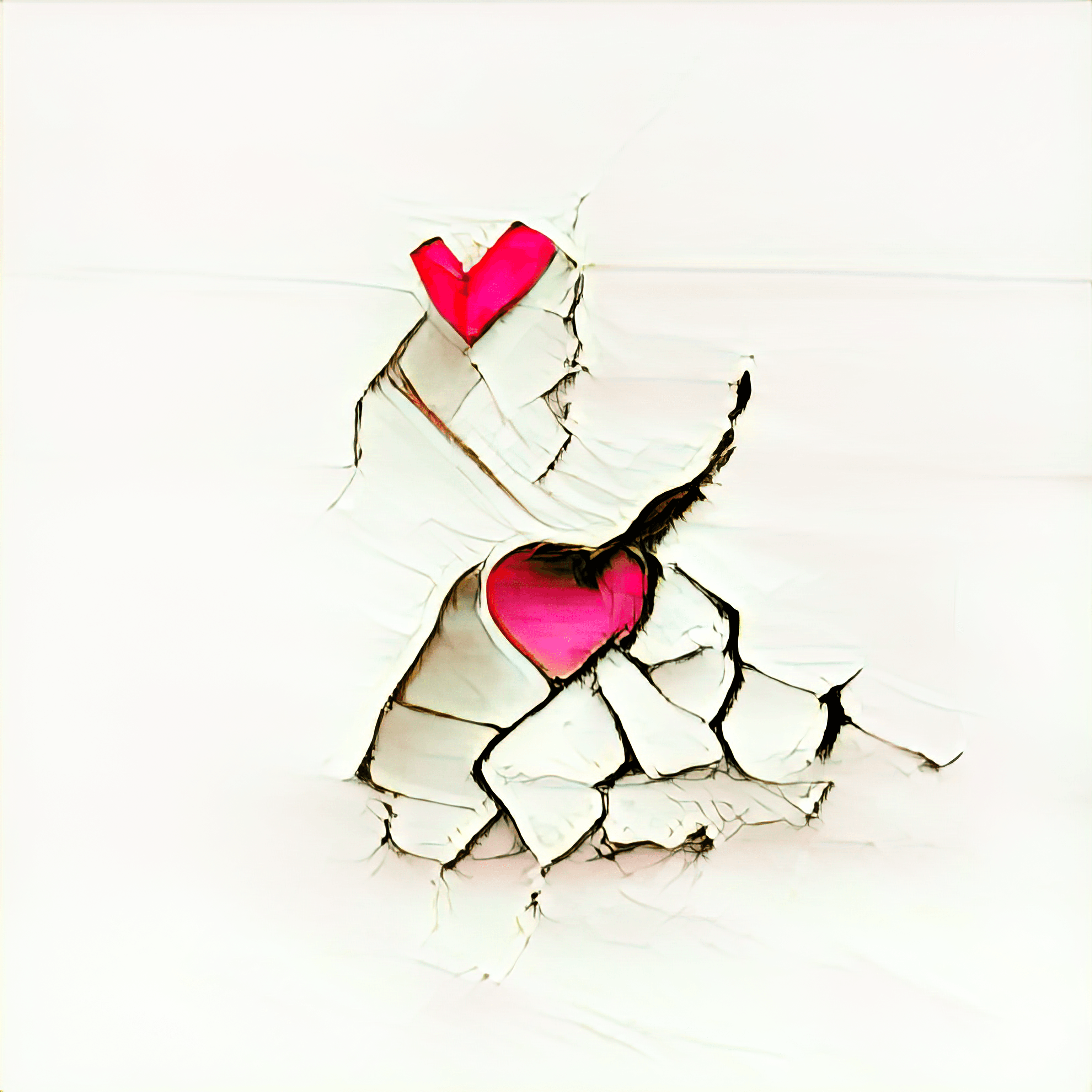 Proud of my broken heart since thou didst break it