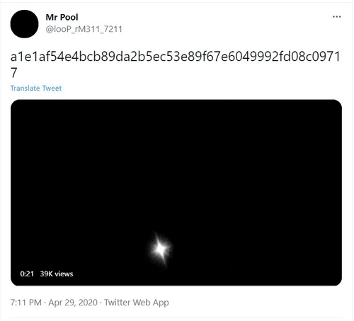 7:11 PM · Apr 29, 2020