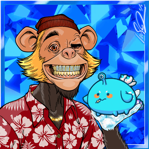 FunkyMonkeyFratHouse CUSTOM #124