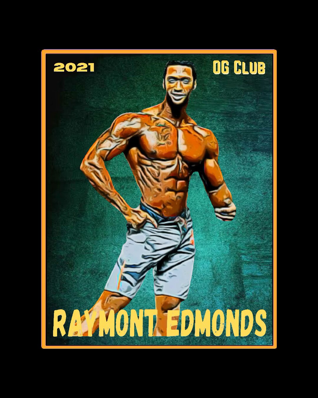 Raymont Edmonds #0607