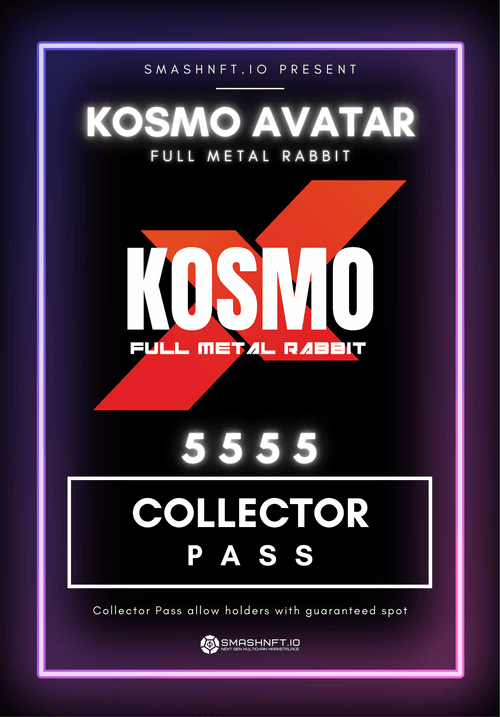 KOSMO Collector Pass #102
