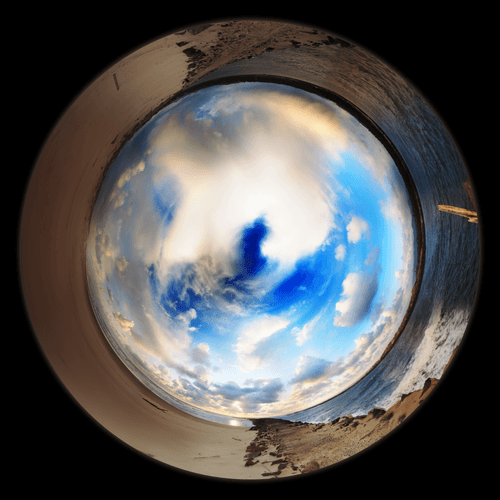 Stereographic Memory #5